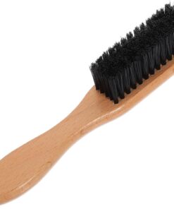 LIFKOME Cepillo para Peinar Madera y Ergonómico y Mango de Moldear Cerdas Naturales Cómodamente Hombre