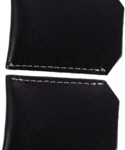 Healeved 2piezas Cubre Afeitadora De Seguridad De Viaje Funda Protectora De Pu Para Maquinillas Manuales Para Almacenamiento y Protección Diaria