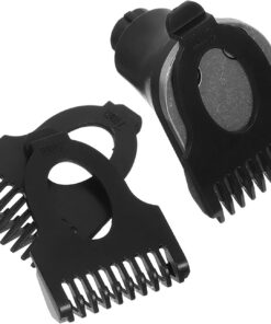 MAGICLULU Cabezal de afeitadora eléctrica reemplazable de plástico, accesorio universal para cortadora de cabello, fácil de instalar, para uso en salón y hogar, apto para Color Aleatorio