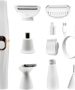 Expurgador de vello móvil Plan integrado para pieles delicadas Eliminación rápida y sencilla Axilas Muslos Traje de baño Lavable Ejecutivos Expurgador de vello integrado actual