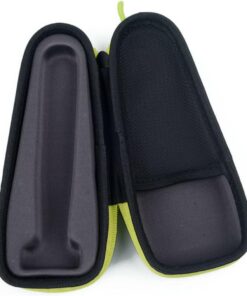 Bolsa para Afeitadora Portátil Protectora de Viaje Negro | Pu y Eva, Formato Compacto para Guardar Accesorios, Diseño Ligero para Transporte Diario