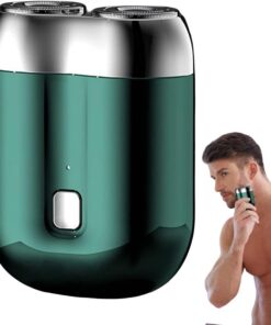 Mini Afeitadoras De Hombre Mini rasuradora personal recargable USB | Rasuradora Facial Portátil Impermeable Afeitadora Personal Mojada Para Cabeza Rostro Nariz Cuerpo Cejas Viaje