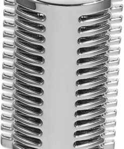 OUNONA Cabezal De Para Hombre De Seguridad De Doble Filo Con Peine Cabezal Resistente Cabezal De Repuesto De Metal Color Plateado