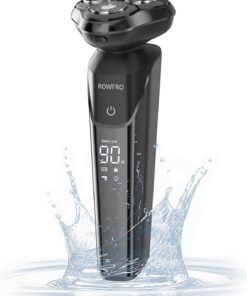Maquinillas de afeitar eléctricas para mujer, depilación facial, recortadora de bikini, afeitadora eléctrica recargable para mujer, para piernas, cara, labios, afeitado húmedo y seco, carga rápida