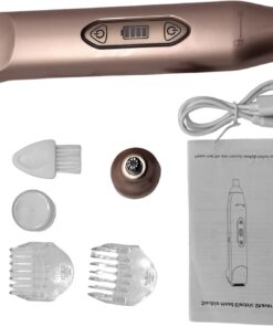 Depiladora eléctrica multifuncional para mujer, herramienta de afeitado para cara, brazo, piernas, fácil y recargable, removedor de pelo eléctrico