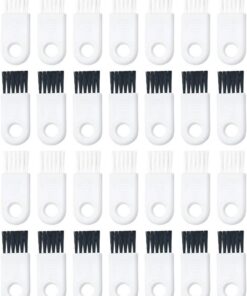 ULTECHNOVO Cepillo de Afeitar Ligero de Abs para Limpieza de Afeitadoras Eléctricas, 30 Piezas para Limpiar Espacios Difíciles en Máquinas y Computadoras