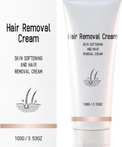 Crema Depilatoria 100 g Hidratante Nutritiva | Crema depilatoria hidratante Piel Sensible Cuidado Diario Casa Viaje Verano Pierna Brazo Cara Espalda Piel Seca