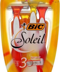 Bic Soleil - Afeitadora de triple hoja para mujer (4 unidades, 5 unidades)