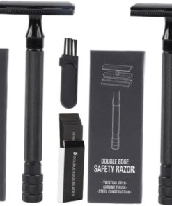 2juegos Cuchilla De Afeitar Manual De Doble Para Profesional y Doméstico Para Cara Cuerpo y Accesorios De Limpieza y Cuchillas De Diseño y