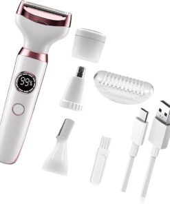 Recortadora de pelo multifuncional eléctrica depiladora depiladora brazo pierna cara herramienta de afeitado para mujeres cuerpo fácil de limpiar para el cuerpo de la mujer
