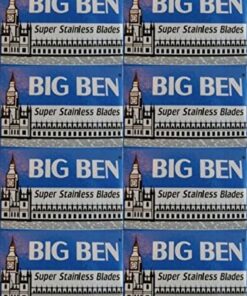 40 Cuchillas de afeitar Big Ben - Super Stainless