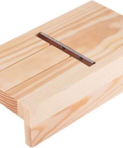 Creativo jabón Beveler cepilladora caja de cajón de madera herramienta de recorte cortador de forma de pan para hacer maquinilla de afeitar a herramienta de recortador