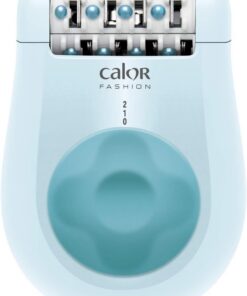 Depiladora Fashion azul de Calor, EP1028 C0 | Dispositivo de depilación eficaz para piernas y cuerpos: bolas de masaje integradas para reducir la sensibilidad de la piel