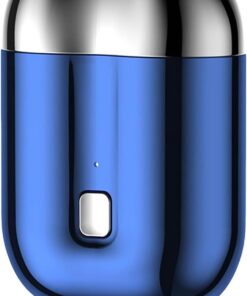 Afeitadora De Viaje Impermeable USB Recargable Inalámbrica Eléctrica Viaje | Rasuradora Facial Portátil Impermeable Para rostro, cabeza, cuerpo, cejas, hogar, viaje, ducha,