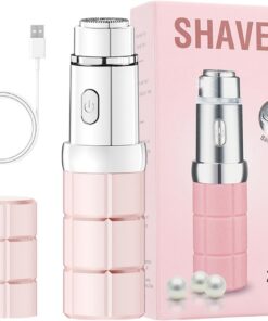 Afeitadora Eléctrica Para Mujeres Depiladora Eléctrica con Forma de Lápiz | Recortadora de Corporal Para El Rostro Piernas Brazos Belleza Íntima Viaje Aseo Salón En Casa