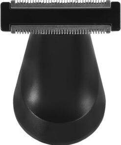 ULTECHNOVO Cabezal Material Abs y Acero Inoxidable de Afeitado Corporal con Diseño Elegante Fácil Instalación, Uso Multipropósito para Afeitadora Eléctrica para Hombres