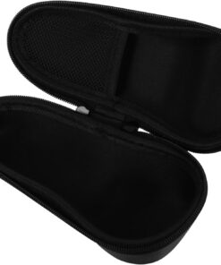 Healeved Estuche y Negro, Bolsa para Eléctrica Afeitadora Eva de Almacenamiento, Protección Resistente de Afeitar y Neceser Viaje para Maquinilla para Maleta
