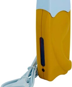 EpilWax Calentador de Cera para Rollos de 100 ml – Dispositivo Calentador de Cera para Cartuchos de Recambio (Individual, Amarillo)