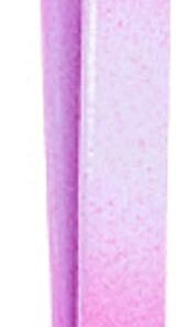 AlluringAlluring Ombre - Pinzas de depilar, color rosa y azul claro, , Strong Curved, ,, 1.00[set de ]