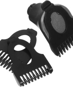 Cabezal de Afeitado Eléctrico Negro de Plástico para Hombres | Pieza de Repuesto, Instalación Sencilla, Uso en Casa y Salón Color Aleatorio