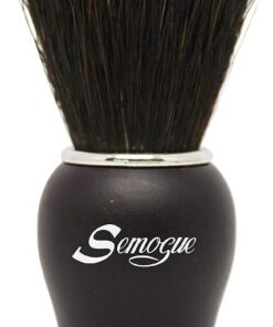 Brocha de Afeitar Semogue Pharos-C3 Cavallo Pure Black - Mango Negro