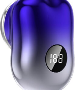 Afeitadoras Eléctricas para Hombre Afeitadora Eléctrica Portátil | Maquinilla de Afeitar para Hombre Para Viaje Regalo y Diario en Casa Oficina G