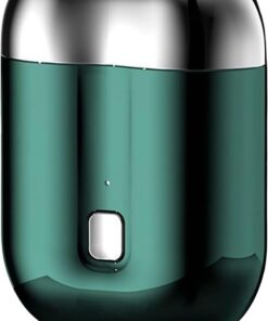 Mini Afeitadora Eléctrica Impermeable USB Recargable Inalámbrica Eléctrica | Rasuradora Facial Portátil Impermeable Apto Para El Personal, En El Hogar, Viajes, Ducha Y Avión