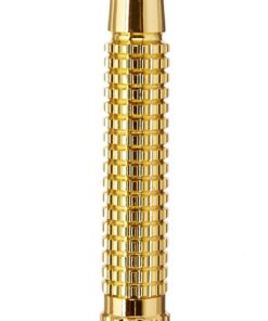 Golddachs - Cuchilla de afeitar con hojilla de doble filo, color dorado