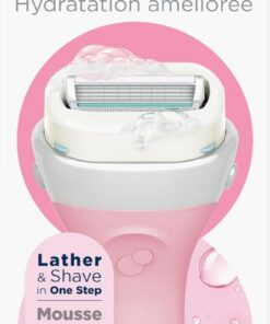 Schick Intuition Advanced Moisturizing Womens Razor with Shea Butter, 1 Handle with 2 Refills