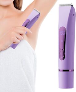 Cortacésped Para Pelo Púbico Mujer,Cortacésped Inalámbrico Recargable - Depiladora Eléctrica Zona | Para Hombres Y Mujeres, Cara, Zonas, Piernas, Brazo, Pecho Casa, Apartamento, Viajes