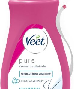 Veet Crema Depilatoria, 400 ml (Paquete de 1)