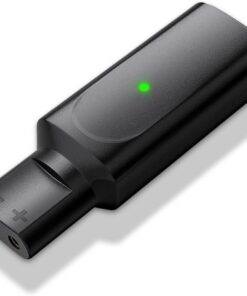 Adaptador USB C portátil para dispositivos de aseo eléctricos dedicados con luz LED, diseño compacto, compatibilidad de viaje, conector de carga para afeitadora
