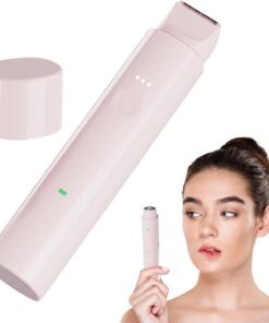 Afeitadora para Mujeres Recargable USB portátil multifunción seco/húmedo | 2 En 1 Para Cuerpo, Piernas, Axilas, Rostro, Línea De Bikini, Partes Íntimas Y Zonas Sensibles