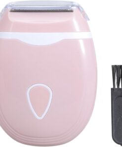 Afeitadora eléctrica para mujer, recortadora, con pilas, depilación para mujeres, cortapelos púbicos, removedor de herramientas