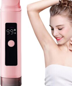 Recortadora de del área del bikini para mujer Recargable, seco y húmedo, | Rasuradora corporal para eliminación de , recorte en piernas, axilas, viajes, hogar