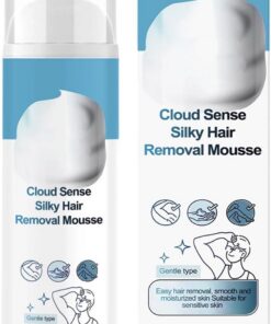 Espuma De Depilación Espuma Para Piel Sensible | Spray Depilatorio Para Hombres Para Hombres Mujeres Espalda Pecho Axilas Zonas Íntimas Bikini Piernas Rostro