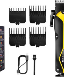 Cortapelos Hombre Recortadora Y Afeitadora De Cabello Herramienta De Aseo | Cortapelos inalámbricos y afeitadora eléctrica Para Papá Marido Novio Cumpleaños Vacaciones San Valentín Día Padre Diari