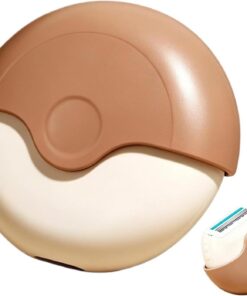 Afeitadora facial para mujer Recortadora húmeda y seca de 3 capas con | Rasuradora Facial Para Damas Axilas, piernas, hogar, viaje, spa, dormitorio, barbería, salón