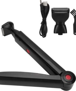 Afeitadora inalámbrica liviana con brazo extensible de 46 cm y corte para áreas de difícil acceso Regalo para hombres