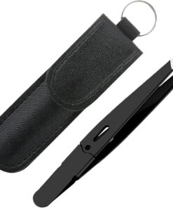 Pinzas Para Mujeres Acero Inoxidable Para | Herramienta Depiladora De Cejas De Punta Inclinada Para Depilar Cejas Mentón Pestañas Y Viaje
