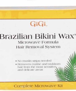 GiGi Brazilian Bikini Wax Complete Microwave Kit