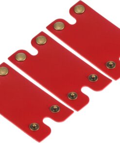 M METERXITY Paquete de 3 fundas protectoras para maquinilla de afeitar – Funda protectora de cuero de doble filo para maquinilla de afeitar, funda protectora de viaje, se aplica a la maquinilla de