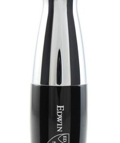 Edwin Jagger Maquinilla de Afeitar Fusion R366CRF Negro Cromo