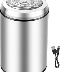 Electric Shaver for Men | Waterproof Mustache Shaver - USB Rechargeable Trimmer, 6600rpm, Wet and Dry Shave, Low Noise Grooming Tool