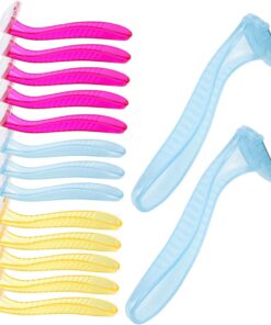 OUNONA 15 piezas Maquinillas de Afeitar para Mujeres Recortadoras de Corporal para Axilas Seguro y Cómodo para y