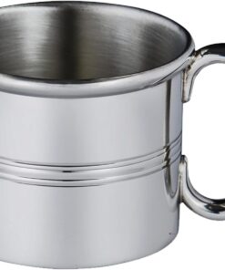 I LUV LTD Afeitado Taza con Mango Estaño Clásico de Los Hombres Taza de Afeitar Crear Espuma Rica Accesorio de Baño