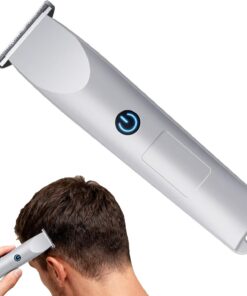 Afeitadoras Eléctricas Para Hombres | Inalámbrico Portátil Impermeable | Cortacésped | Afeitadora Y Cortacésped Facial | Para La Cara El Pelo Facial Las Cejas El Peluquero El Cumpleaños Hogar Y El