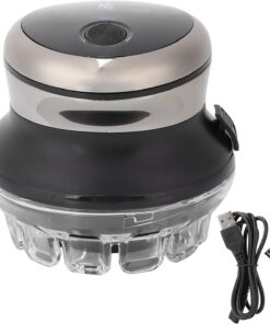 Cryfokt Máquina de Afeitar Eléctrica para la Cabeza, Maquinilla de Afeitar de Cabeza Calva Húmeda/Seca Inalámbrica para Hombre, Kit de Aseo para Cortador de Pelo para Hombre, para Padre