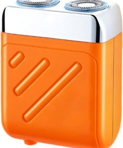 Mini Afeitadora Afeitadora Impermeable Y Recargable | Maquinillas De Afeitar Eléctricas Inalámbricas Para Hombres Para Su Padre Papá Él Novio Familia Amigos Y