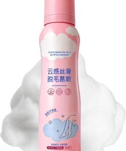 Spray De Depilación Para Mujeres 150 Ml Mousse Depilatoria Para La Zona Del | Spray Eliminador de Para En Mujeres, Amigas, Jóvenes, Señoras, Madres Y Hombres, En Piernas, Pecho Y Axilas
